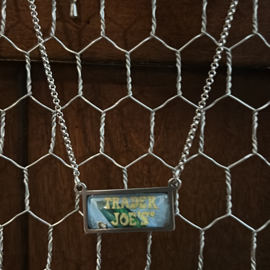 Trader Joes Necklace 20 Inches 12$